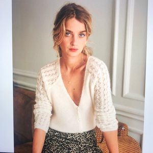 Sezane Garance Sweater size S